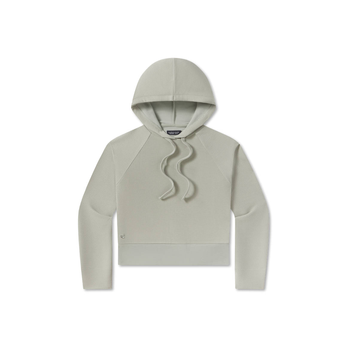 Olive Waffle Knit
