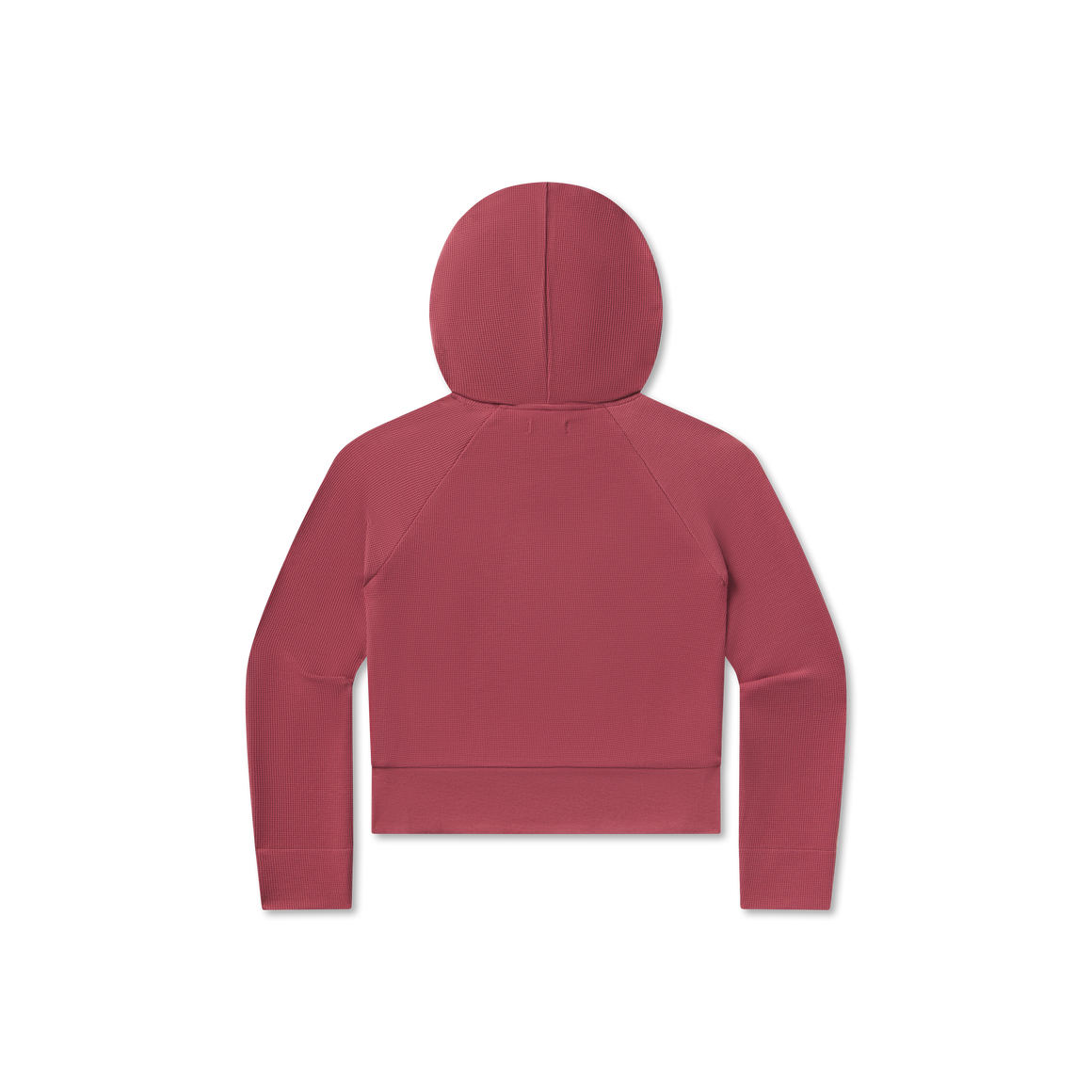 Rhubarb Waffle Knit | Back