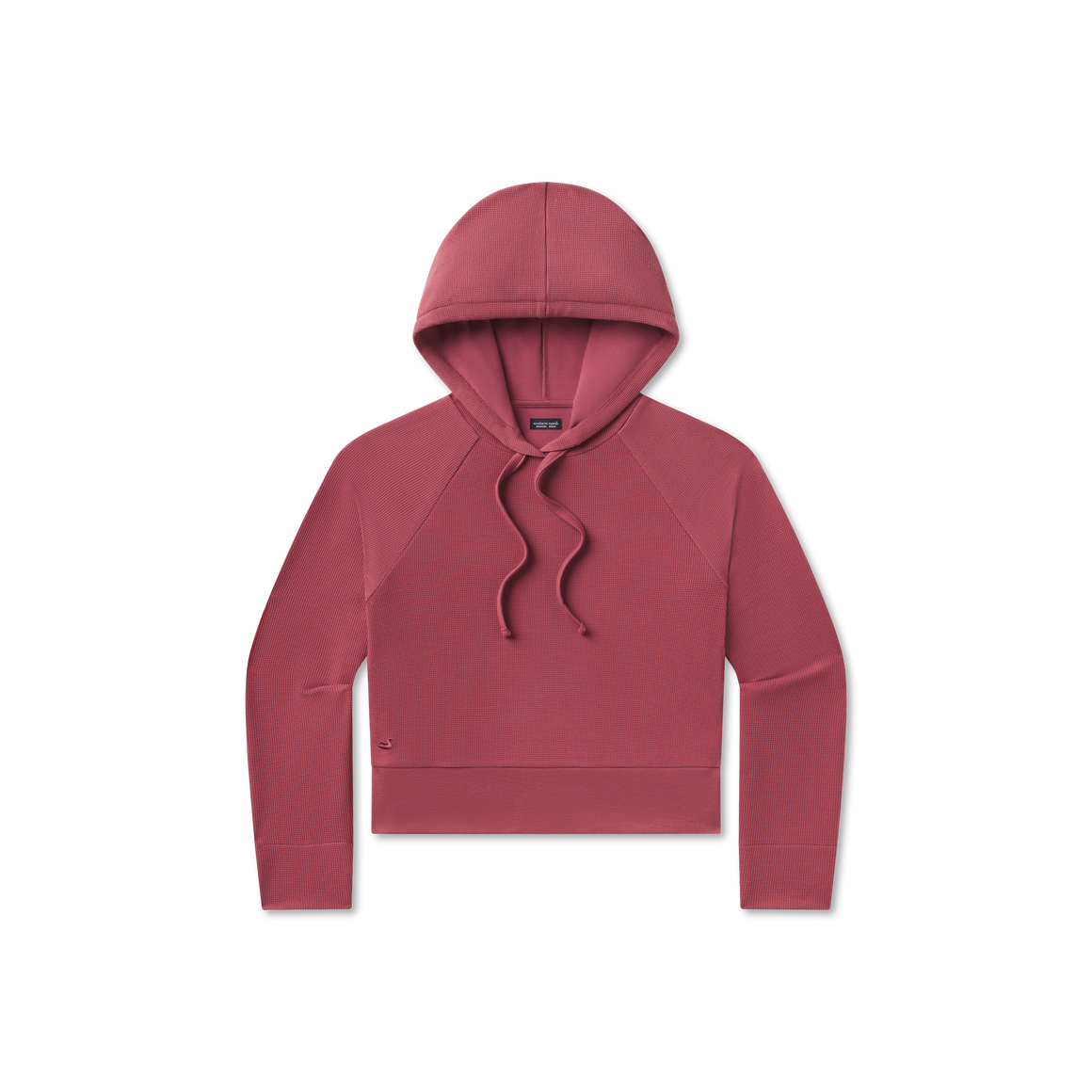 Rhubarb Waffle Knit