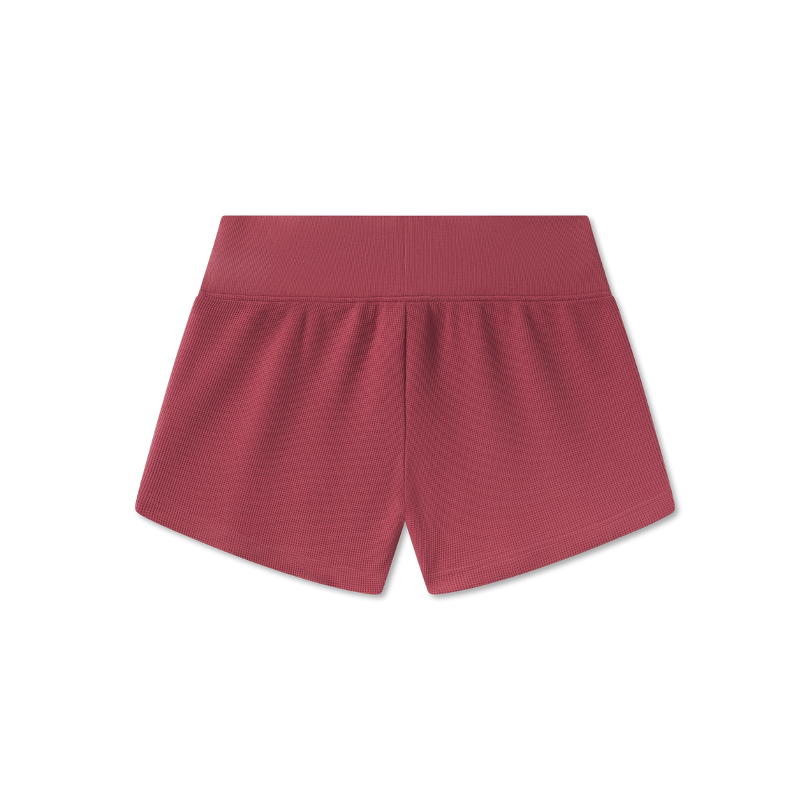 Rhubarb Waffle Knit | Back