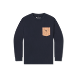 Navy | Rebecca Gingham Jersey | Front