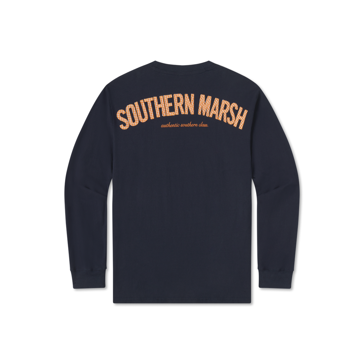 Navy | Rebecca Gingham Jersey