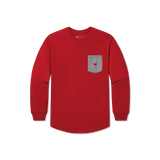 Crimson with Houndstooth Jersey | Front