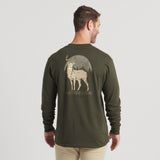 Dark Olive | On Model Back