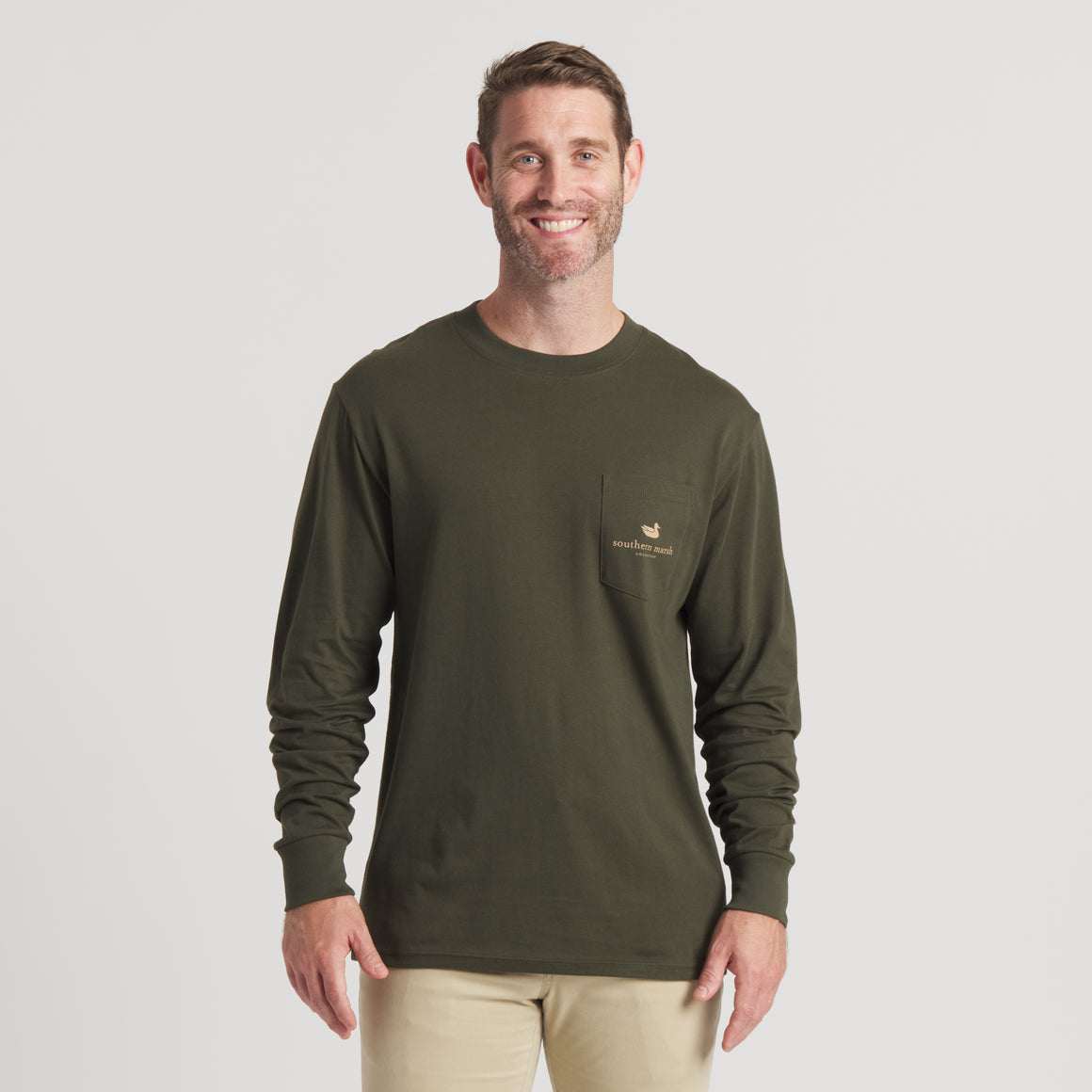 Dark Olive | On Model Front