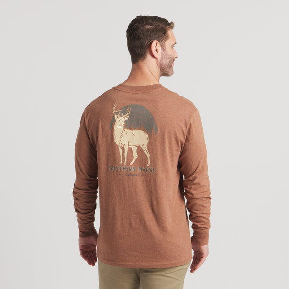 Washed Walnut | On Model Back