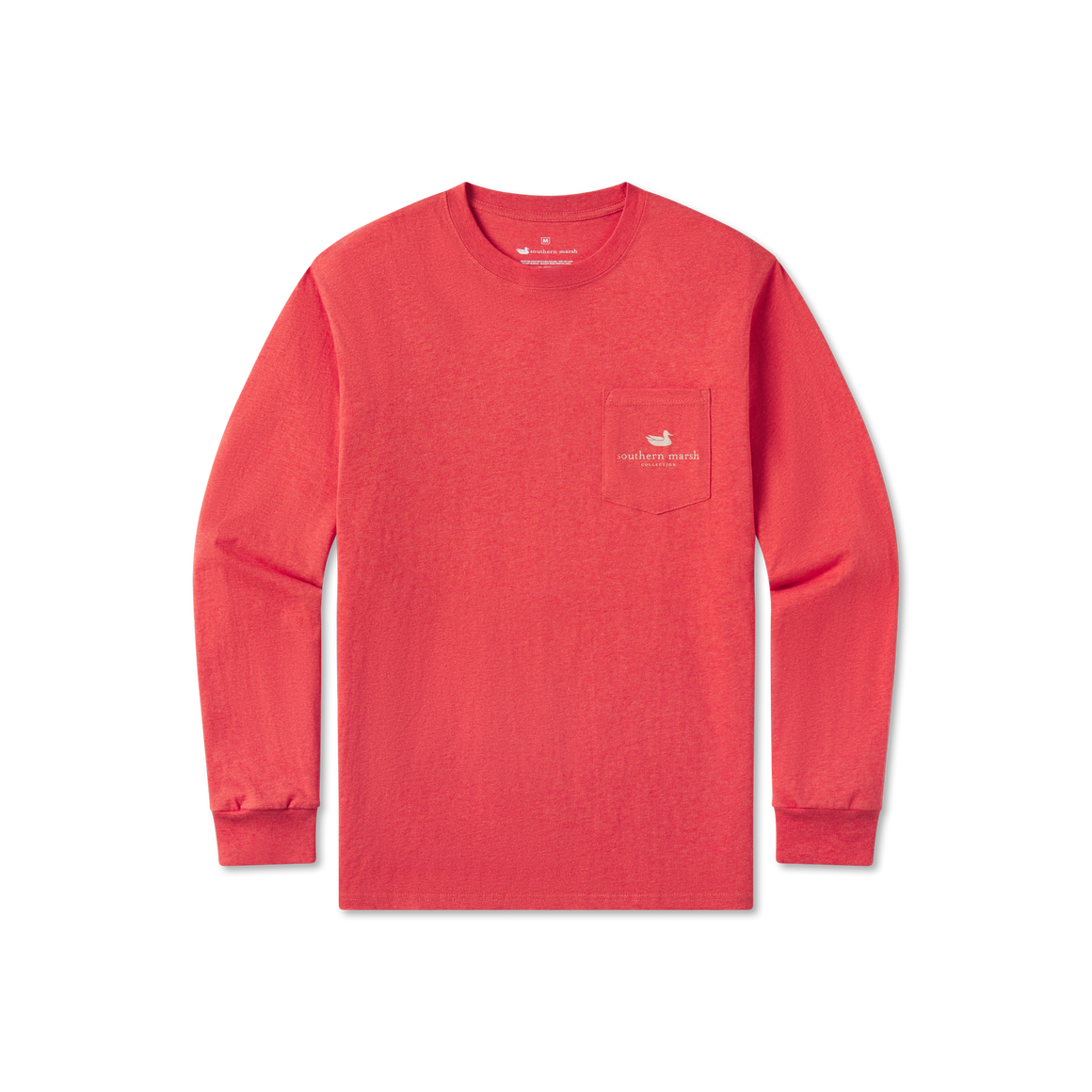 Washed Red | Front