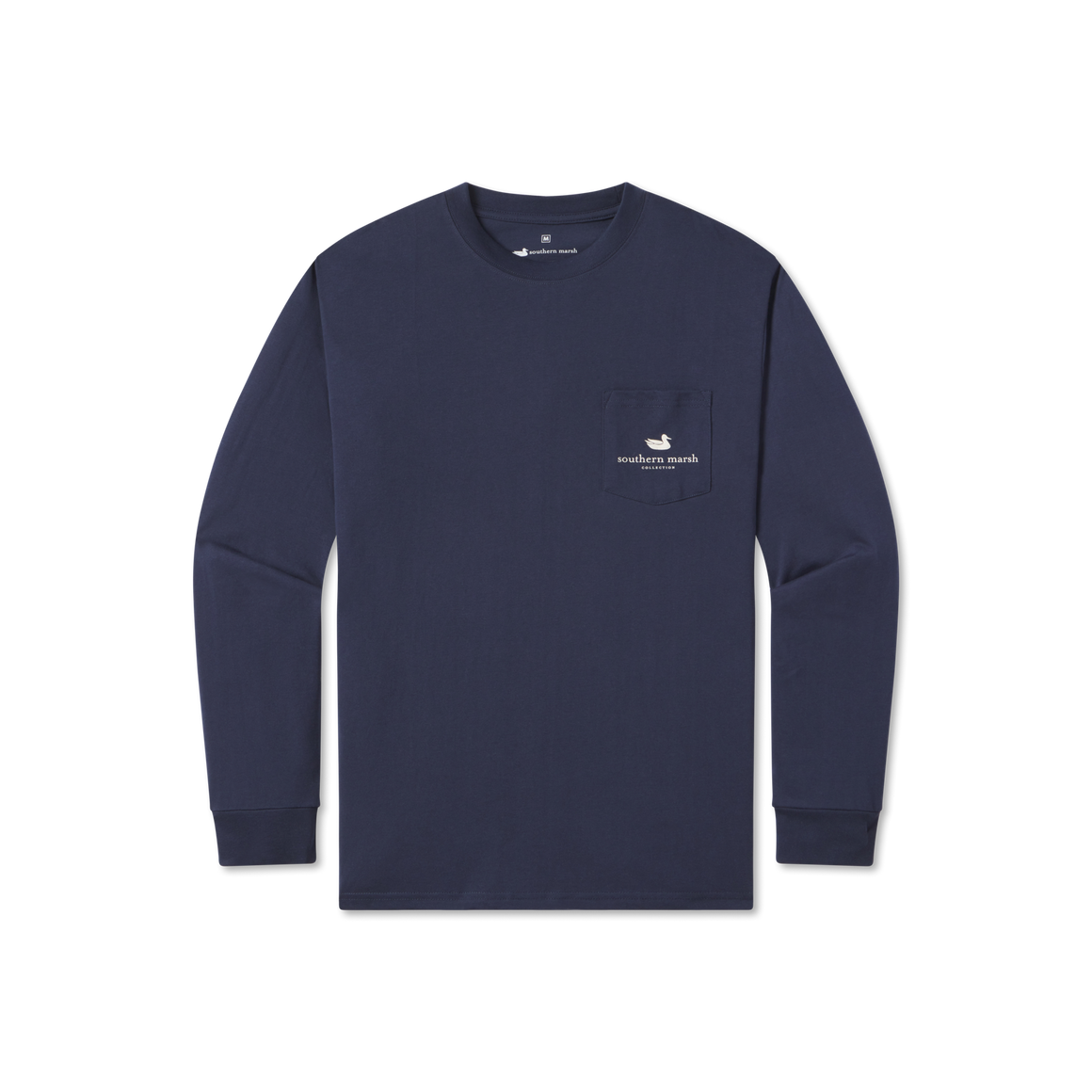 Navy | Branding Tee | Crest