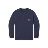 Navy | Branding Tee | Crest