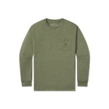 Washed Dark Green | Branding Tee | Crest