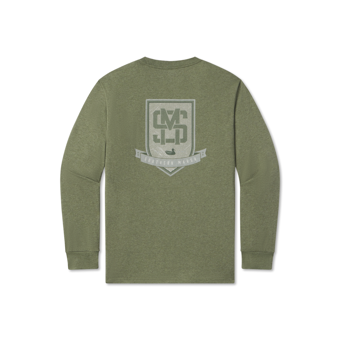 Washed Dark Green