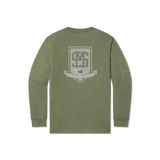 Washed Dark Green