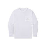 White | Branding Tee | Crest