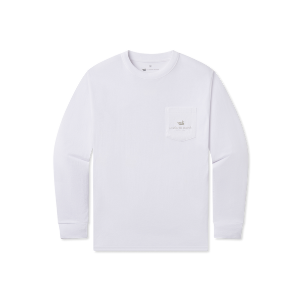 White | Branding Tee | Crest