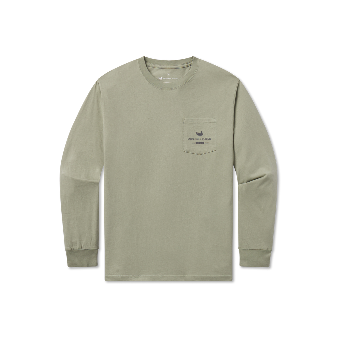 Bay Green | Boatload Bass Tee | Long Sleeve