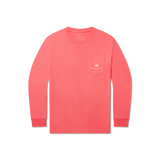 Coral | Cocktail Tee | Hurricane | Long Sleeve | Front
