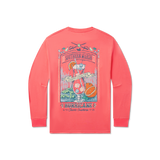 Coral | Cocktail Tee | Hurricane | Long Sleeve