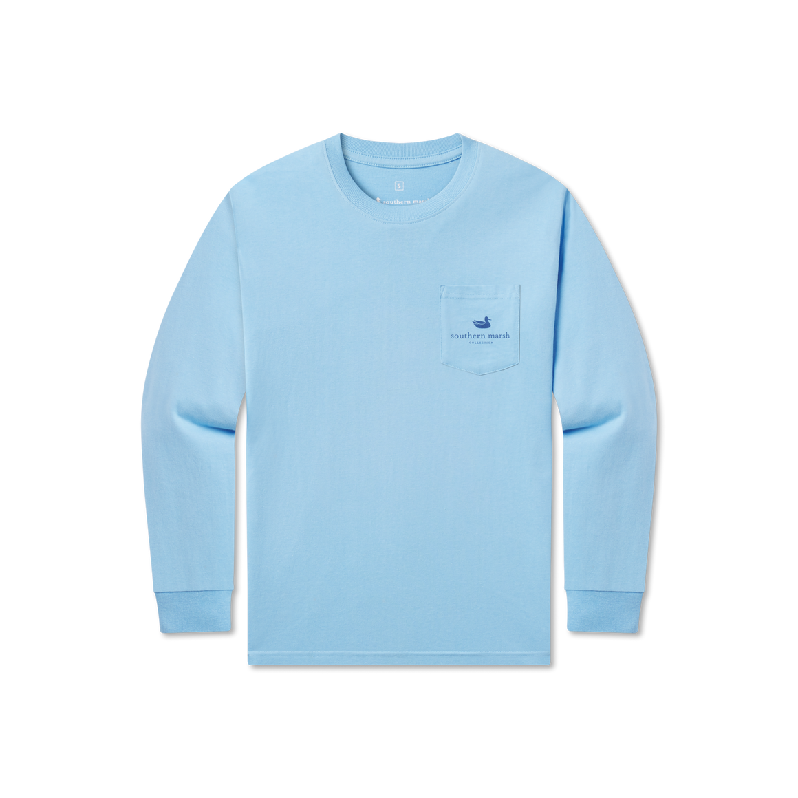 Breaker Blue | Cocktail Tee | Margarita | Long Sleeve | Front