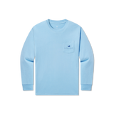 Breaker Blue | Cocktail Tee | Margarita | Long Sleeve | Front