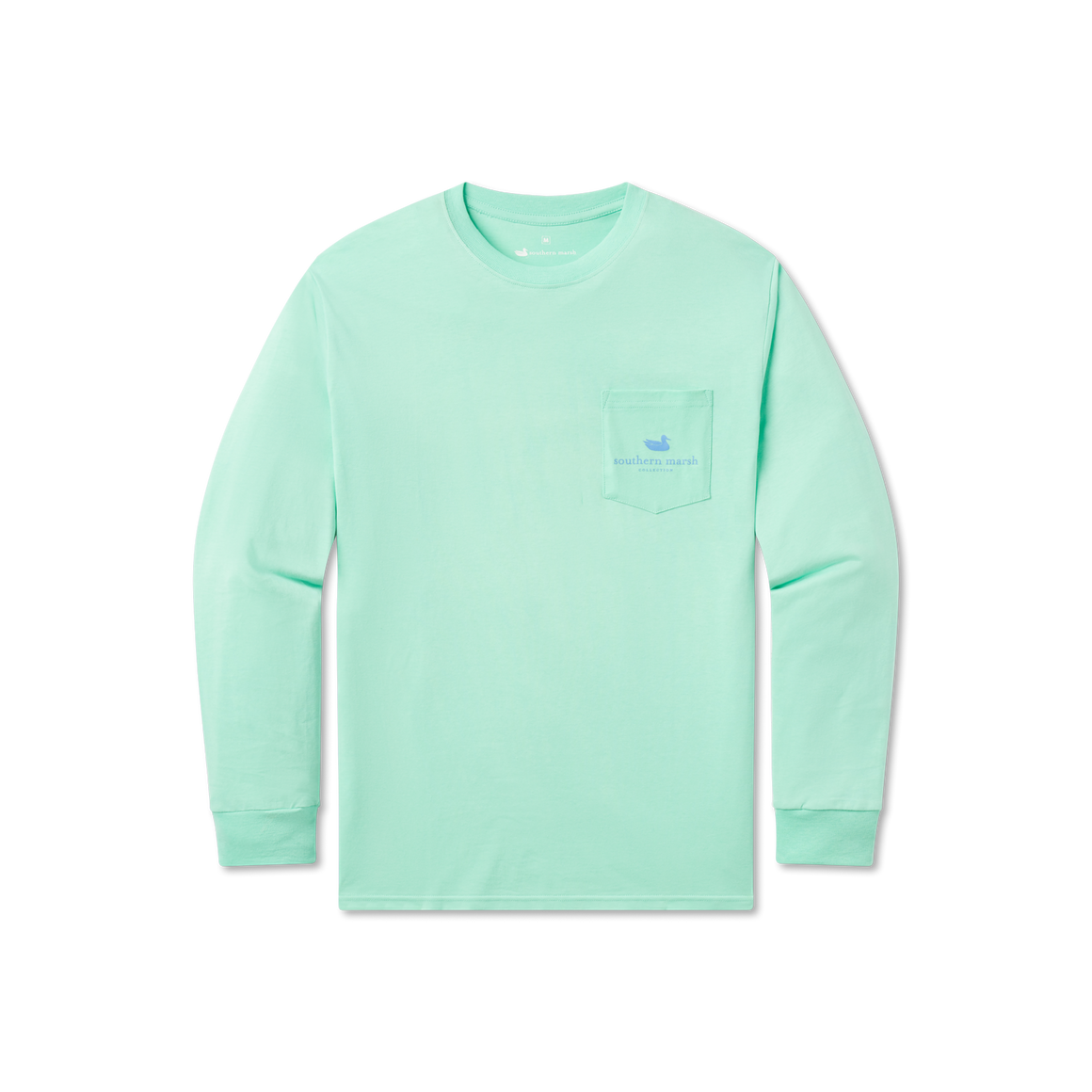 Bimini Green | Cocktail Tee | Margarita | Long Sleeve | Front