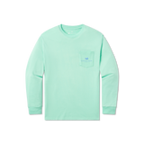 Bimini Green | Cocktail Tee | Margarita | Long Sleeve | Front