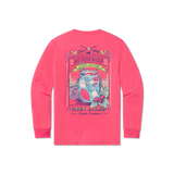 Strawberry Fizz | Cocktail Tee | Mint Julep | Long Sleeve
