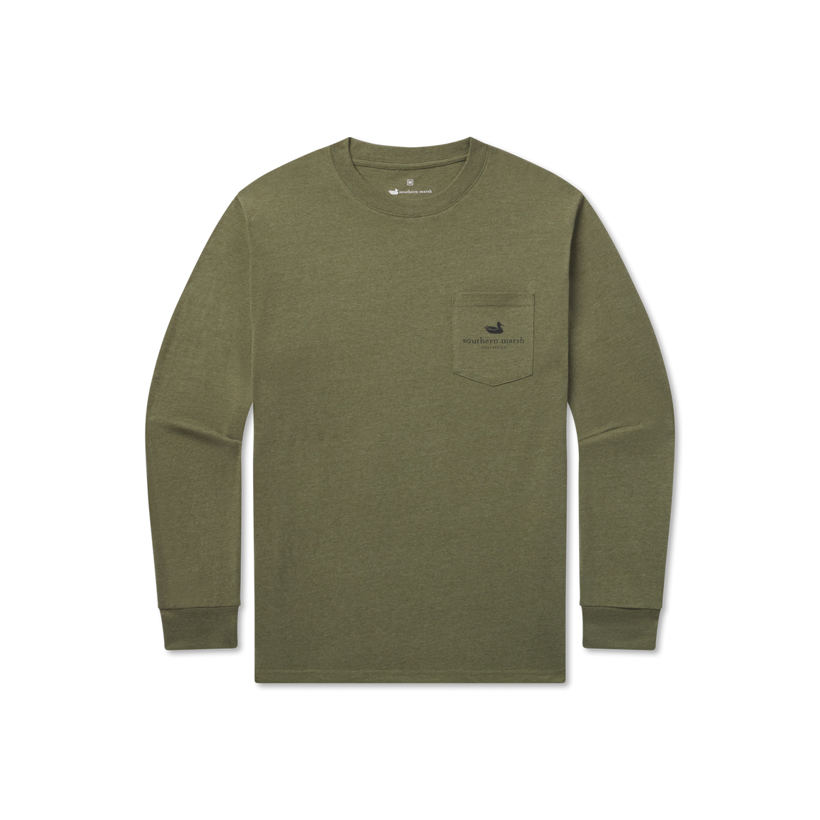 Washed  Dark Green | Front