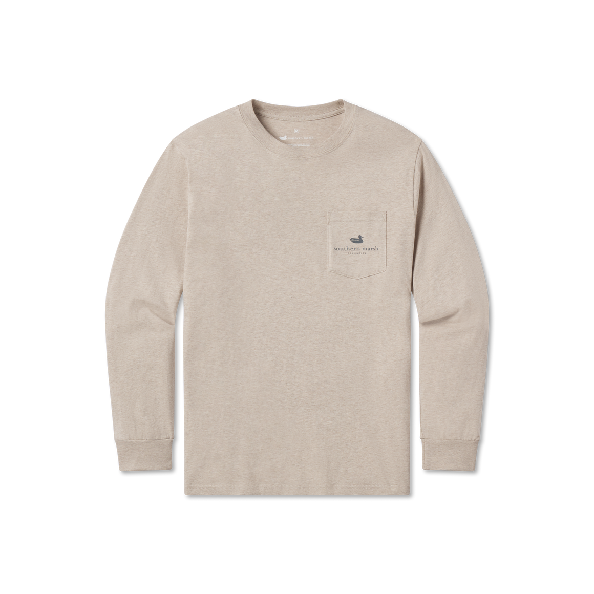 Washed Burnt Taupe | Front