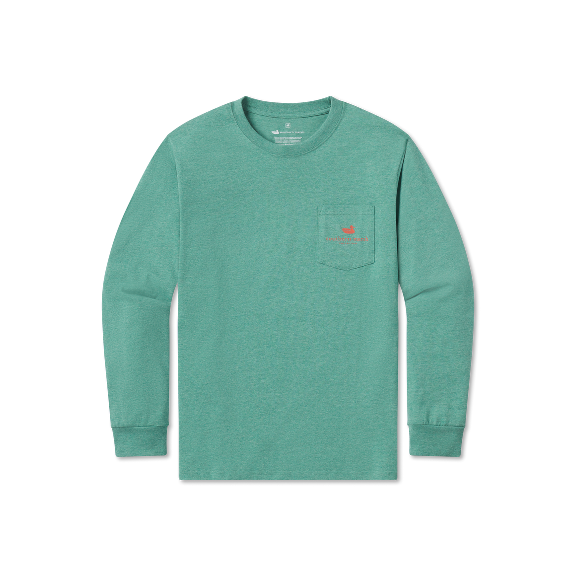 Washed Hunter Green | Front