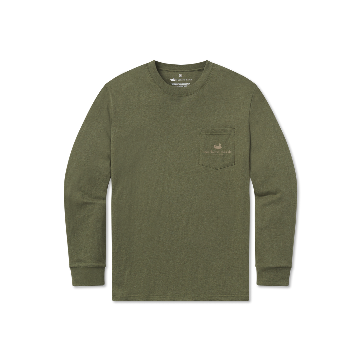 Washed  Dark Green | Front