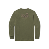 Washed  Dark Green