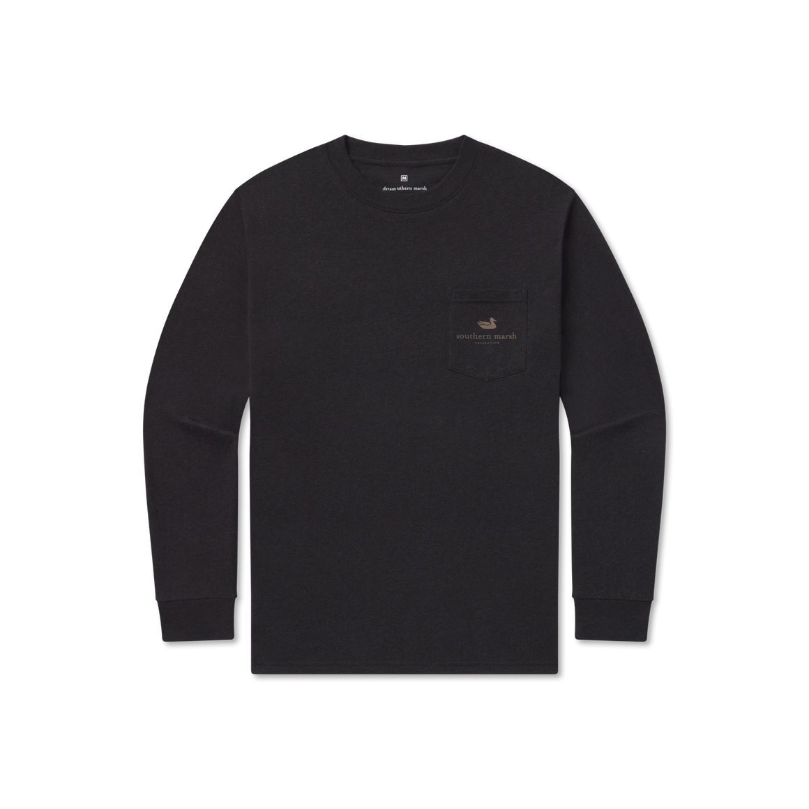 Washed Graphite | Front