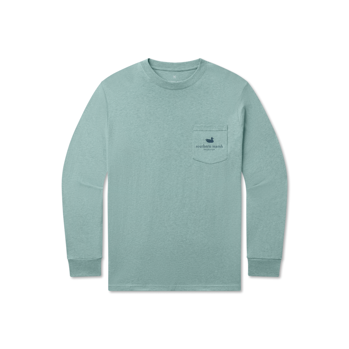 Washed Moss Blue | FRONT