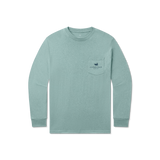 Washed Moss Blue | FRONT