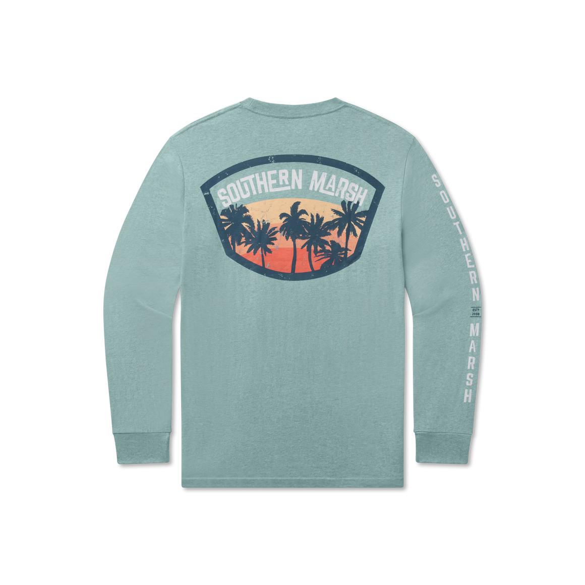 Washed Moss Blue
