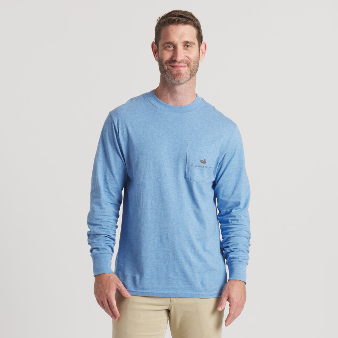 Washed Blue | On Model | Front