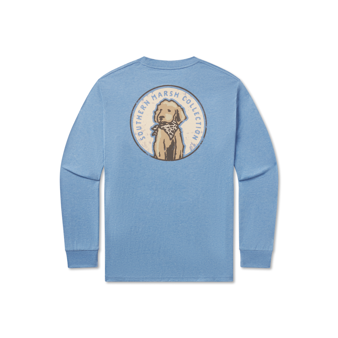 Washed Blue 