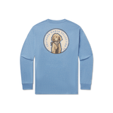Washed Blue 