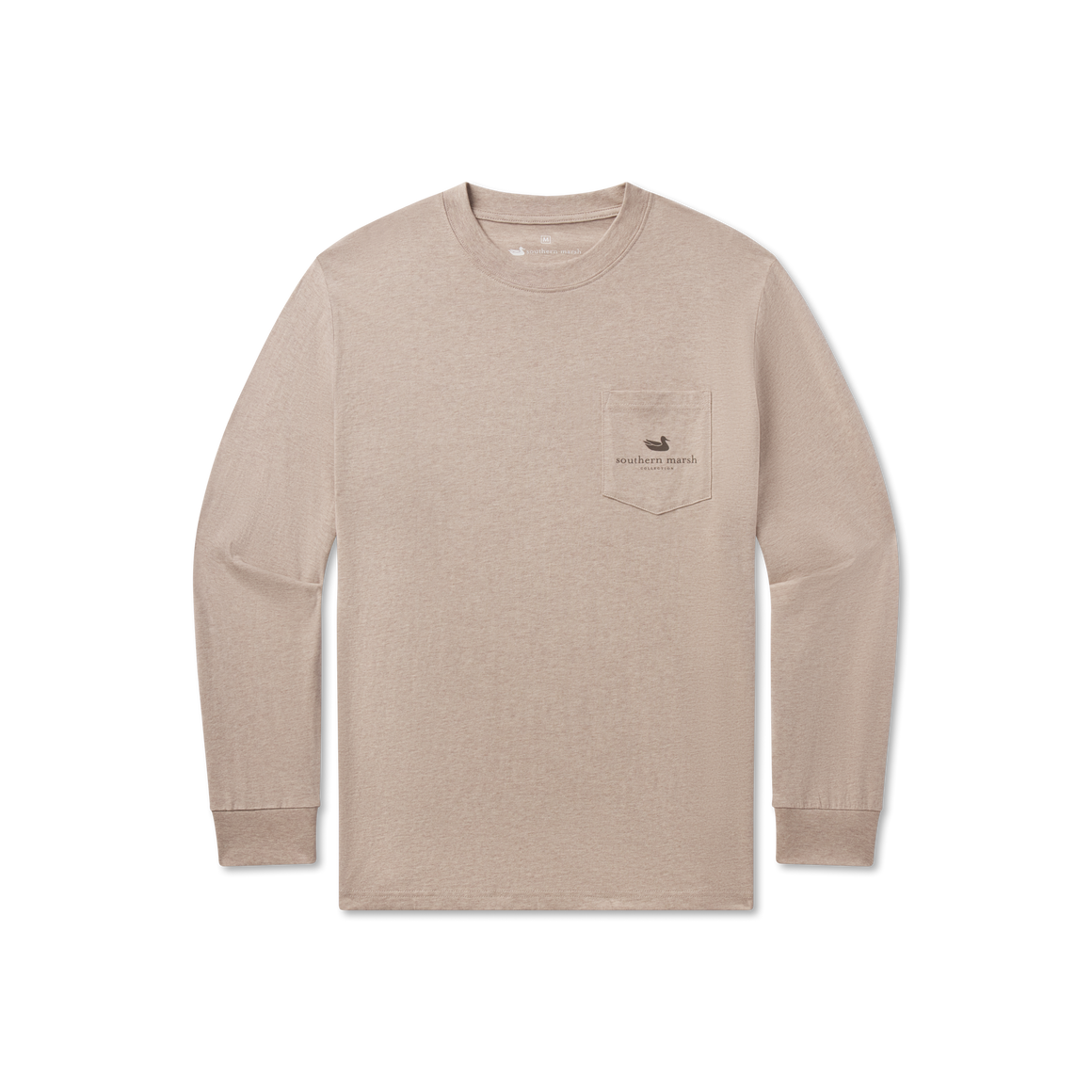 Washed Burnt Taupe | Front