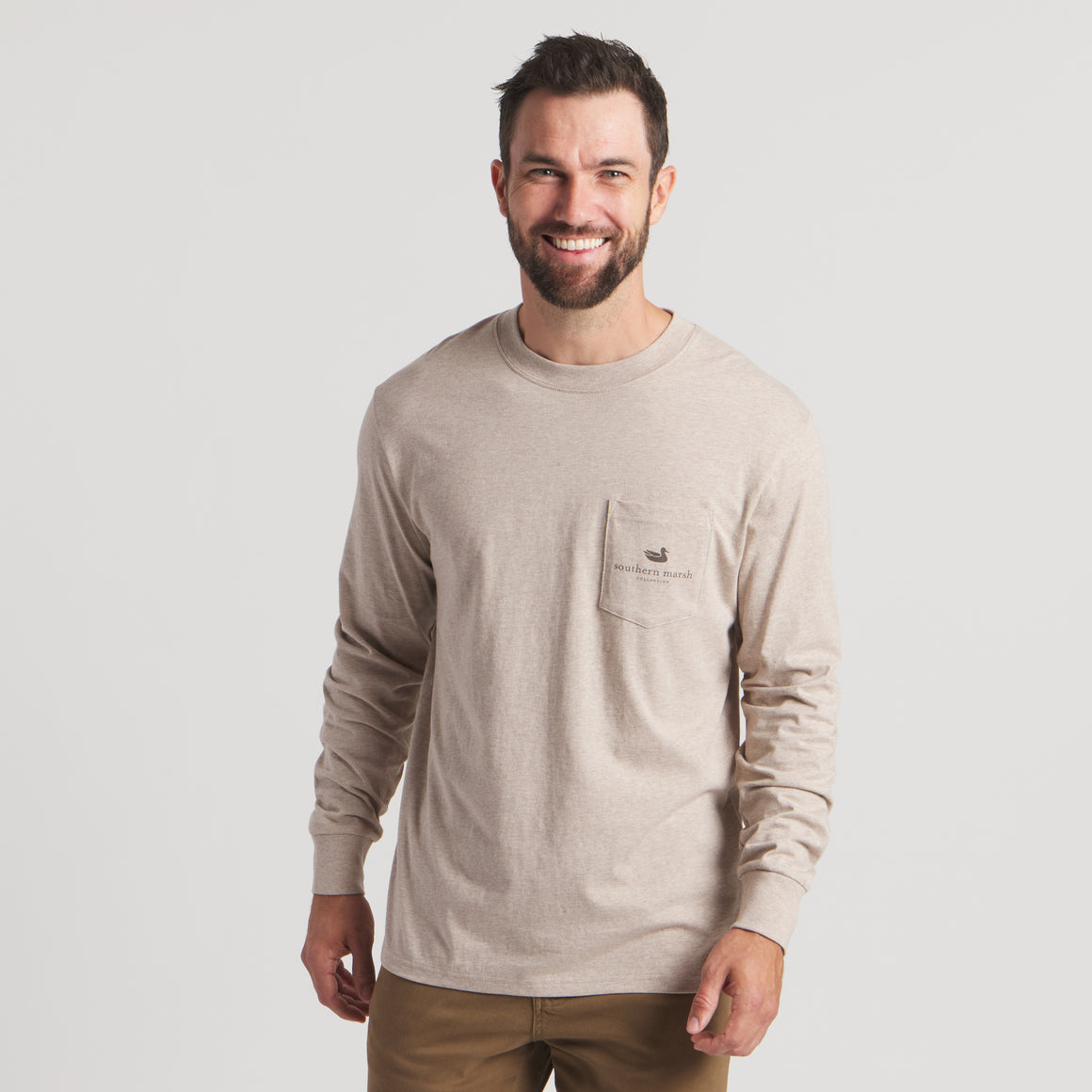 Washed Burnt Taupe | On Model | Front