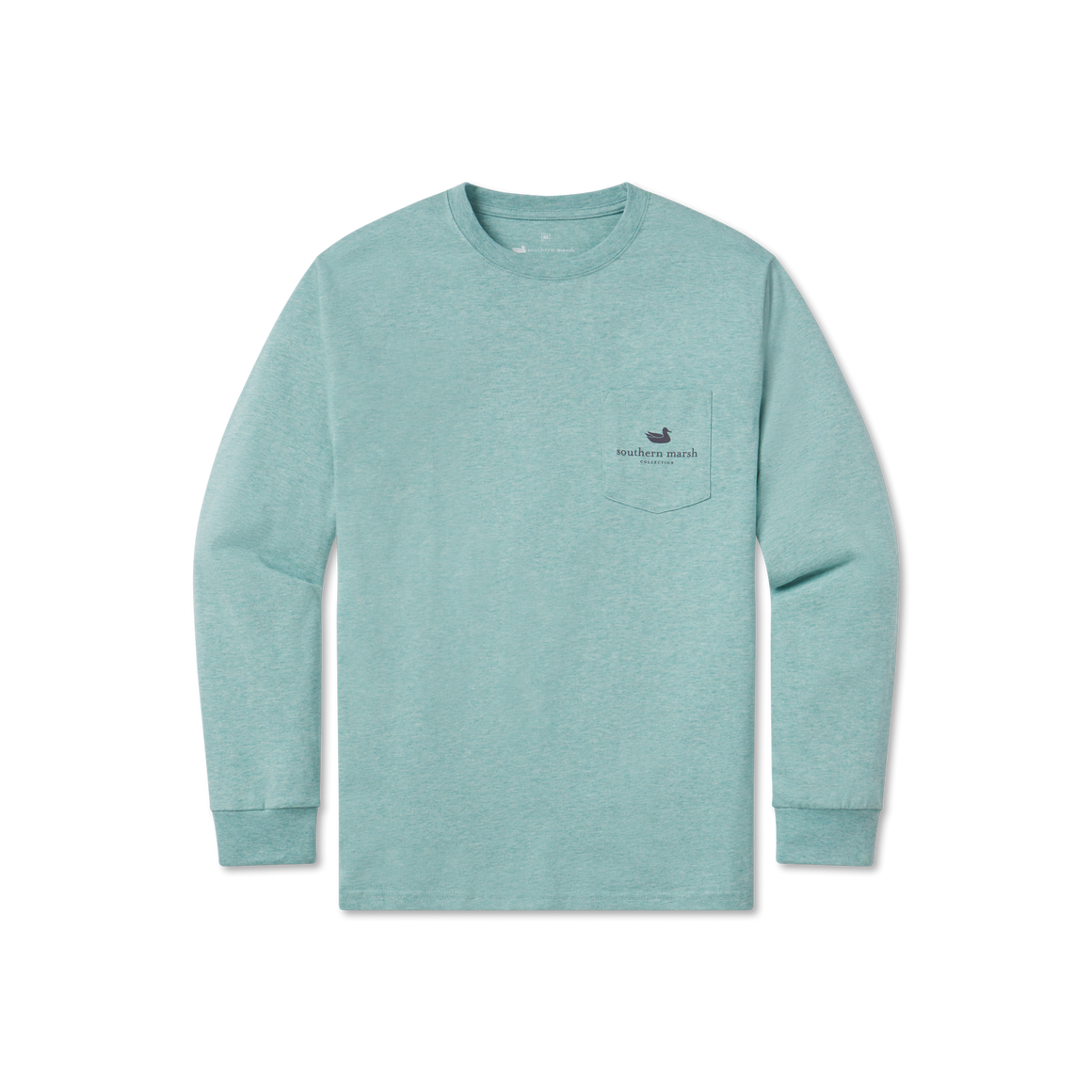 Washed Moss Blue | Front