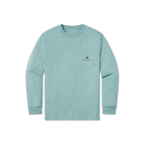 Washed Moss Blue | Front