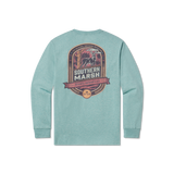 Washed Moss Blue
