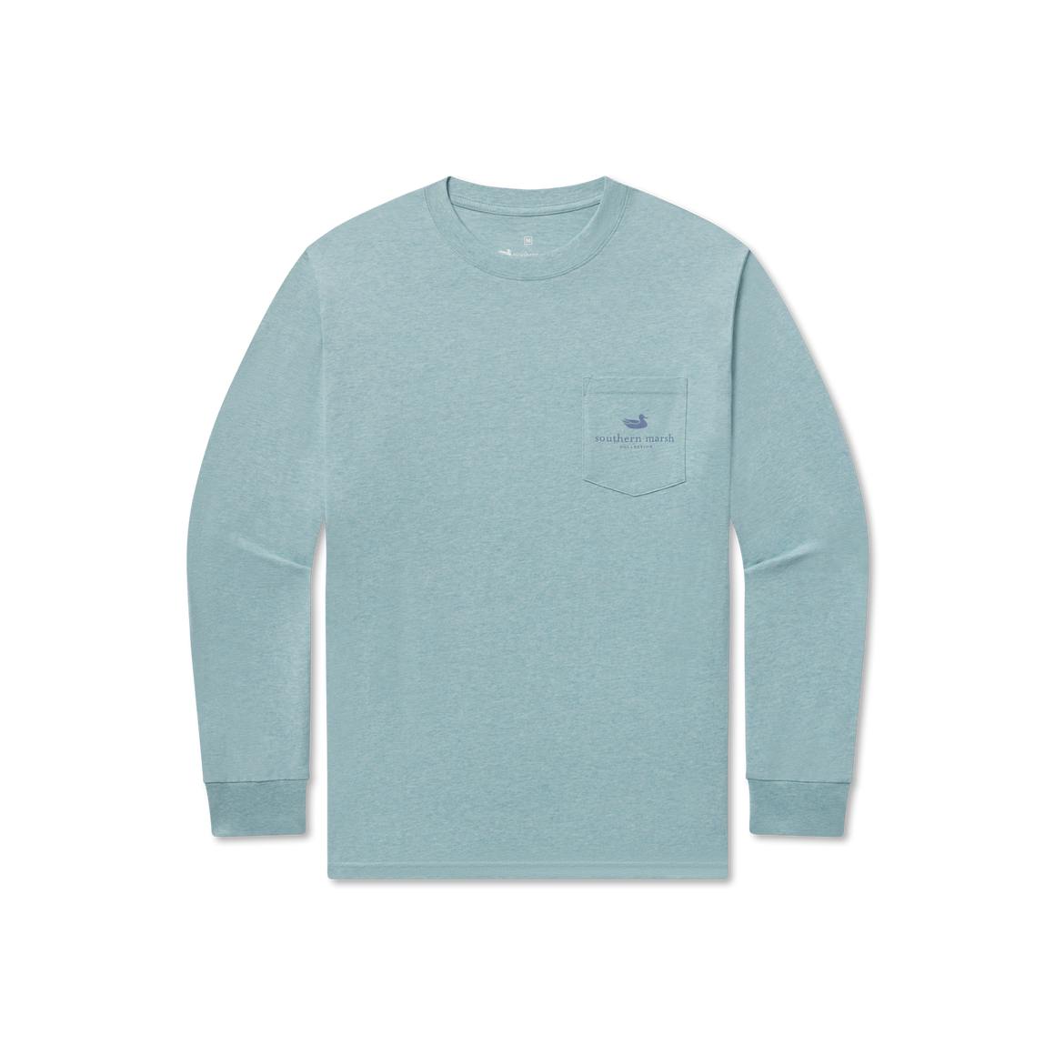Washed Moss Blue | Front