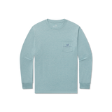 Washed Moss Blue | Front