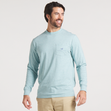 Washed Moss Blue | ON MODEL FRONT