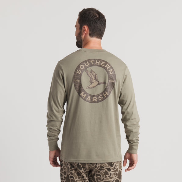 Stonewall  Olive | On Model | Back