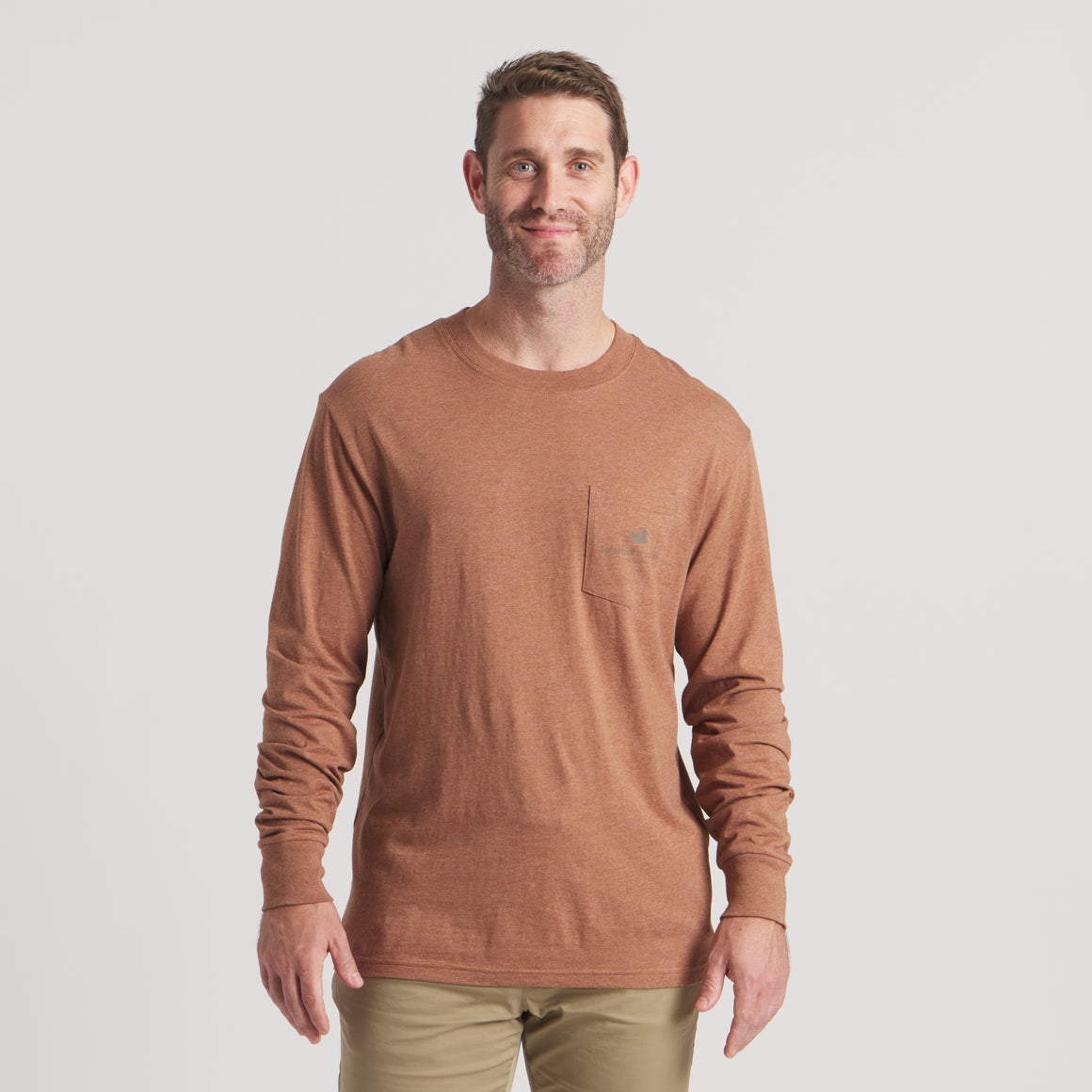 Washed Walnut | On Model | Front