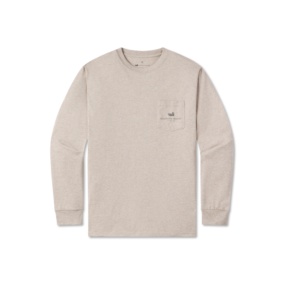 Washed Burnt Taupe | Mountain Pass Tee | Front