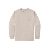 Washed Burnt Taupe | Mountain Pass Tee | Front